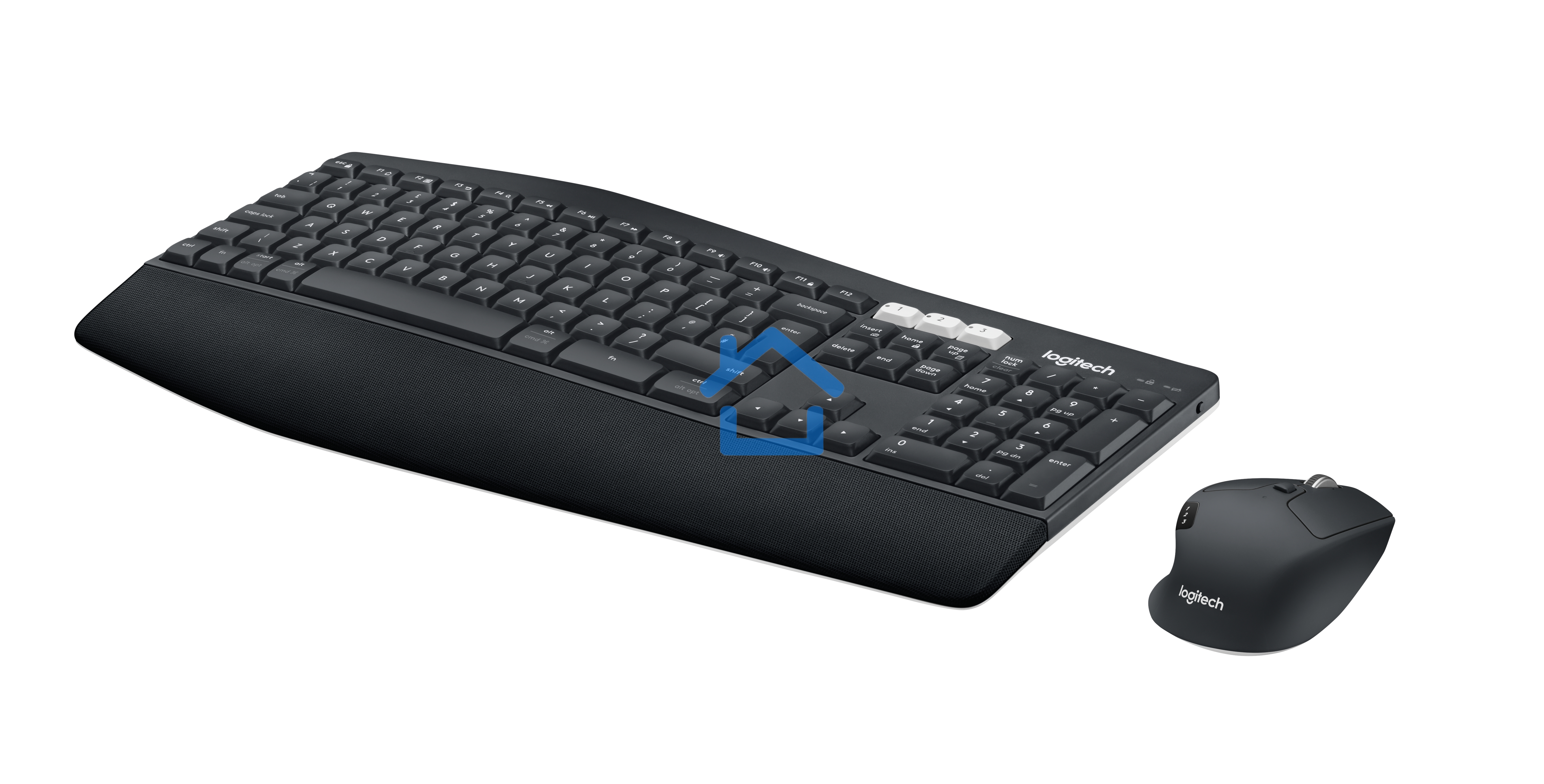 Клавиатура + мышь Logitech Wireless Desktop MK850 Performance Retail
