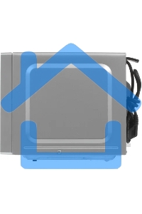 Микроволновая печь Sharp R6800RSL серебристый, 20 л, 800 Вт, переключатели - сенсор