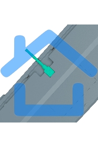 Клавиатура A4Tech Bloody S87 Energy проводная USB серый/зеленый