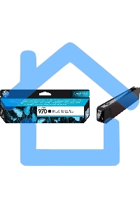 Картридж струйный HP 970 CN621AE черный для HP OJ Pro X476dw/X576dw/X451dw/X551dw (3000стр.)