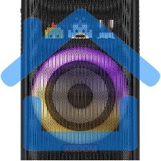 Минисистема LG XBOOM XL7S черный 250Вт USB BT