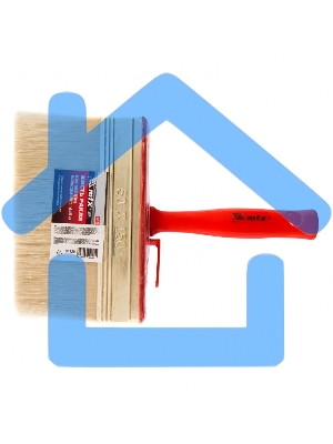 Кисть-ракля, 50 х 150 мм, искусст. щетина, пластмас. корпус, пластмас. ручка MTX 84129