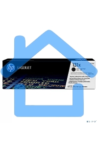 Картридж лазерный HP CF210X черный LaserJet Pro 200 M251/M276 (2400стр.)