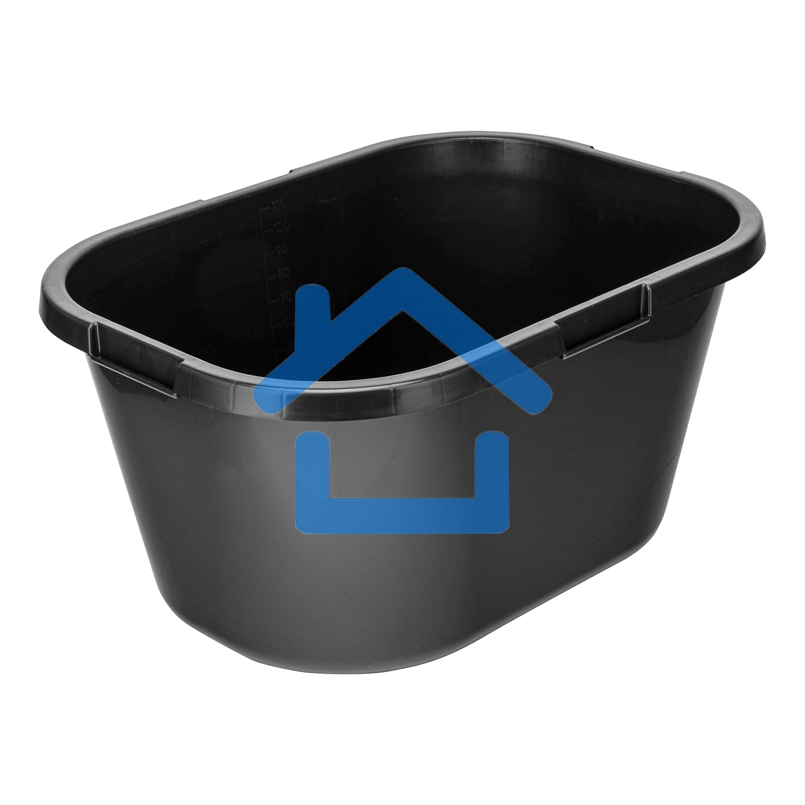 Таз строительный Matrix прямоугольный универсальный, 120л, ударопрочный 81476