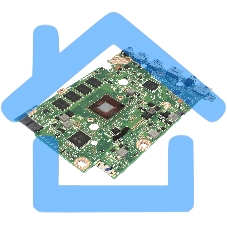 Материнская плата для Asus E406MA 4G/N4000