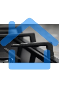 Газовая варочная панель Electrolux KGG75362K черный