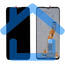 Дисплей для Nokia C21 черный