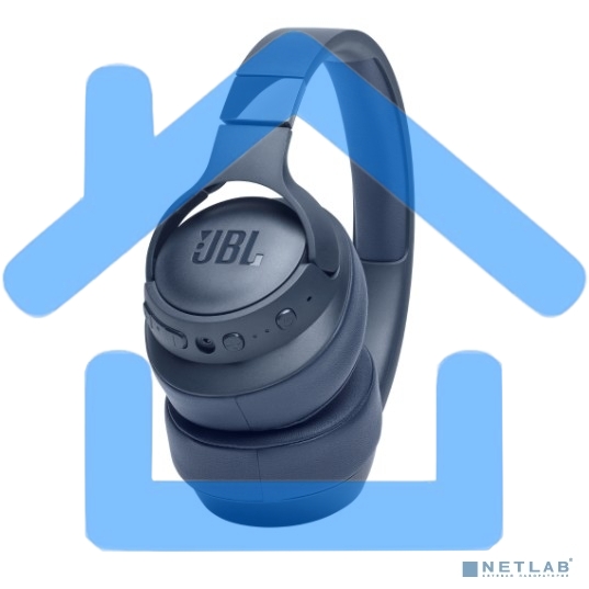 Наушники-гарнитура (накладные) JBL Tune 760NC синий