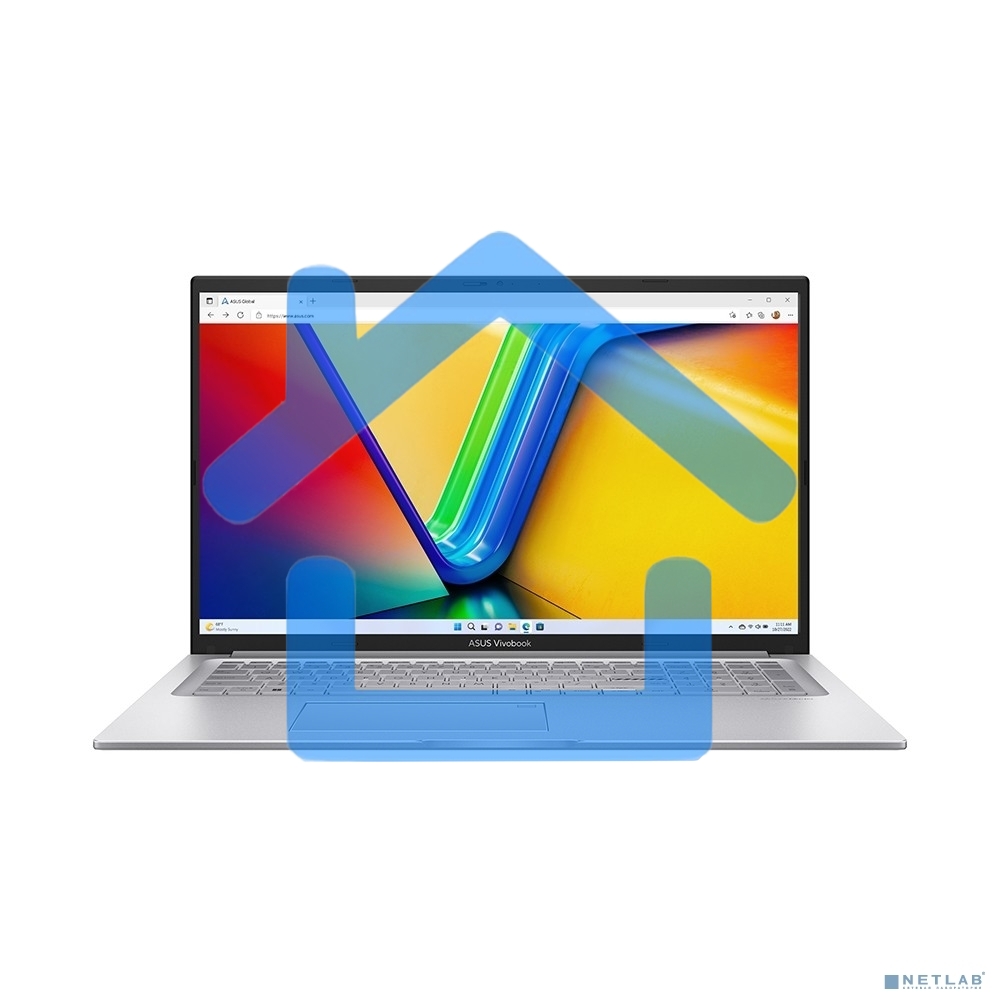 Ноутбук ASUS X1704ZA-AU447 17.3