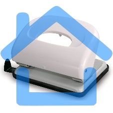 Дырокол Kw-Trio Dolphin 096X9, до 16 листов, пластик ассорти, отверстий: 2, с линейкой