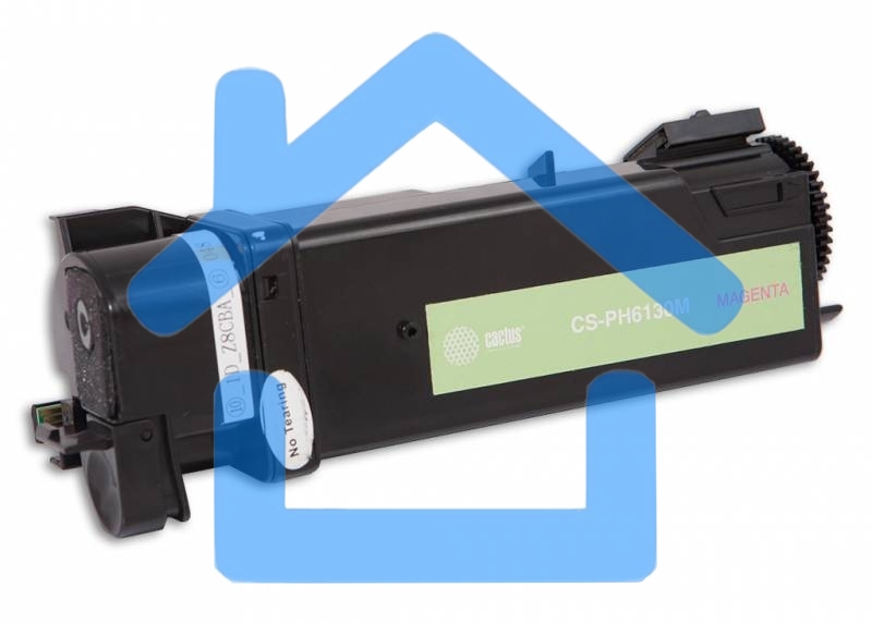 Картридж лазерный Cactus CS-PH6130M (106R01283) пурпурный (1900 стр.) для Xerox 6130/6130n