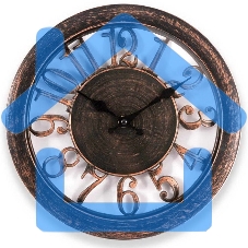 Часы настенные кварцевые Energy модель ЕС-16 круглые