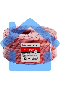 Кабель для пожарной сигнализации Rexant КПСВВнг(А)-LS 1x2x0,75 мм², бухта 200 м