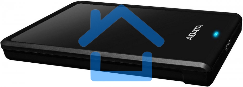 Внешний жесткий диск HDD ADATA HV620S USB3.1 2Tb DashDrive черный