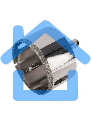 Коронка алмазная Kranz 65 мм с центровочным сверлом