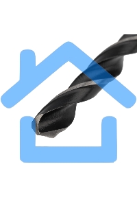 Сверло по металлу 4,5х80х47мм HSS (10 шт. в упаковке) DIN 338 Kranz