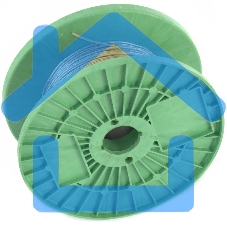 Трос металлополимерный прозрачный ПР-2.0, (2,0мм толщина, катушка 200м.п.), Россия Сибртех