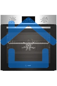 Духовой шкаф электрический Indesit IFE 3644 J IX нержавеющая сталь