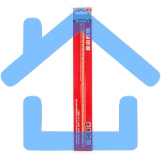 Сверло спиральное по металлу Matrix 4 x 300мм, HSS, нитридтитановое покрытие