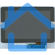 Модуль (матрица+ тачскрин) для Dell Streak 10 Pro черный