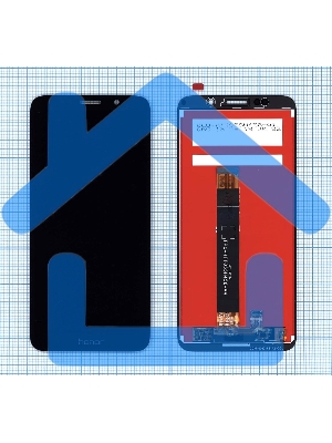 Дисплей для Honor 7A Prime черный