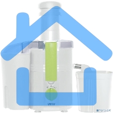 Соковыжималка центробежная Mystery MJE-1901 900Вт белый