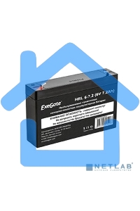 Батарея ExeGate DTM 607 (6V 7Ah), клеммы F1