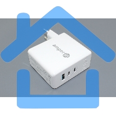 Блок питания (сетевой адаптер) Amperin GaN charger (YDS-TC140-012A) 140W, белый