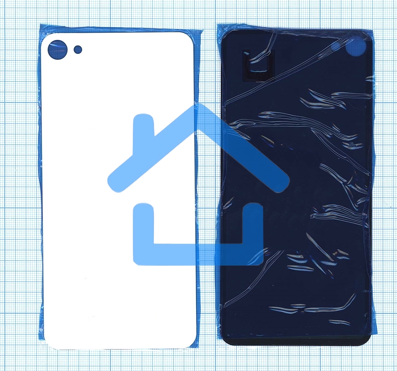 Задняя крышка для Meizu U20 белый