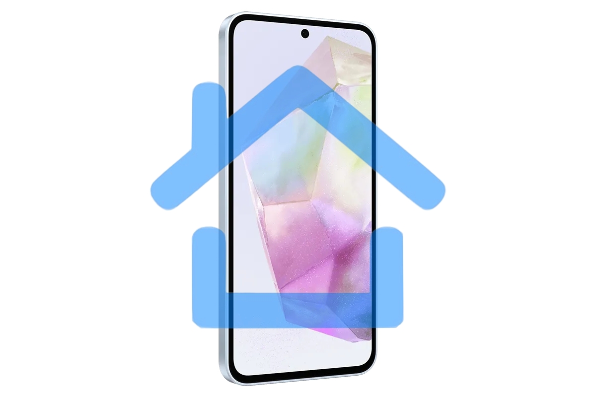 Смартфон Samsung Galaxy A35 5G, 8/128Gb, голубой