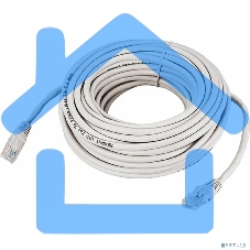 Пaтч-корд Rexant U/UTP, кат.5e, RJ45-RJ45, неэкранированный, PVC серый, 20м