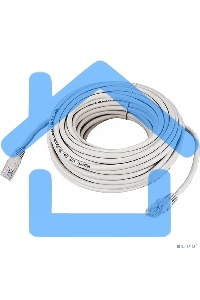 Пaтч-корд Rexant U/UTP, кат.5e, RJ45-RJ45, неэкранированный, PVC серый, 20м