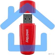 Флешка USB Smartbuy R/W USB UFD 2.0 8 Gb,Scout Red (SB008 Gb2SCR)