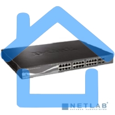 Сетевое оборудование D-Link DGS-1510-28P/A1A Управляемый стекируемый коммутатор SmartPro с 24 портами 10/100/1000Base-T с поддержкой PoE, 2 портами 1000Base-X SFP и 2 портами 10Gb,ase-X SFP+