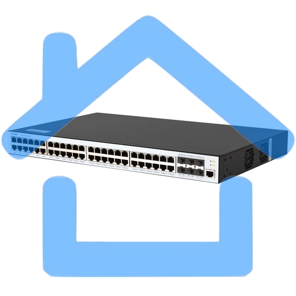 Коммутатор SNR SNR-S5310G-48TX, 1Gbит/с, количество портов 48 шт, (L2)