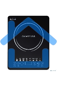 Электроплитка Galaxy Line GL3065, черная(6шт) Индукционная плитка 2000 Вт, 8 программ приготовления: суп, тушение, кипячение, молко, жарка, мультиповар, каша/пар, вок. Регулировка температуры в диапазоне 80-270 °С, диапазон параметров мощности от 200-2000