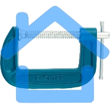 Струбцина СИБРТЕХ 20582g-образная 75мм