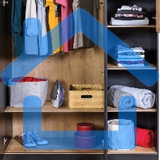 Утюг Kitfort KT-2603 1300Вт белый/фиолетовый