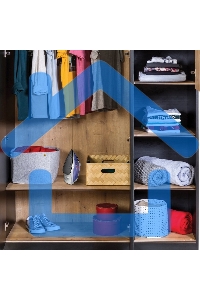 Утюг Kitfort KT-2603 1300Вт белый/фиолетовый