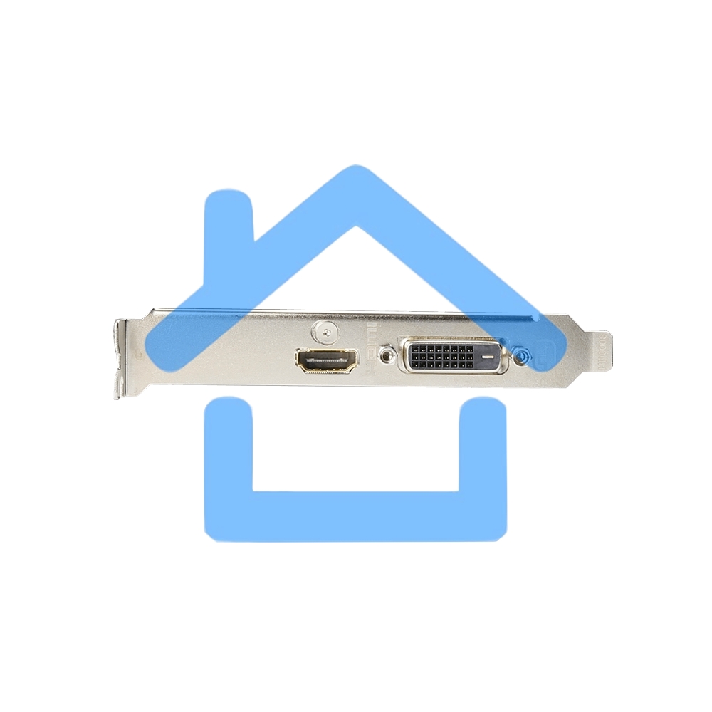 Видеокарта Gigabyte GV-N1030D4-2GL NVidia GeForce GT 1030, 2Gb DDR4/64-bit, PCI-Ex16 3.0, DVI-Dx1, HDMI2.0bx1, LP, 2-slot cooler, Retail