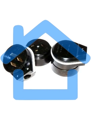 Разъем РШ-ВШ 32А 220В черный РВШ 32-001