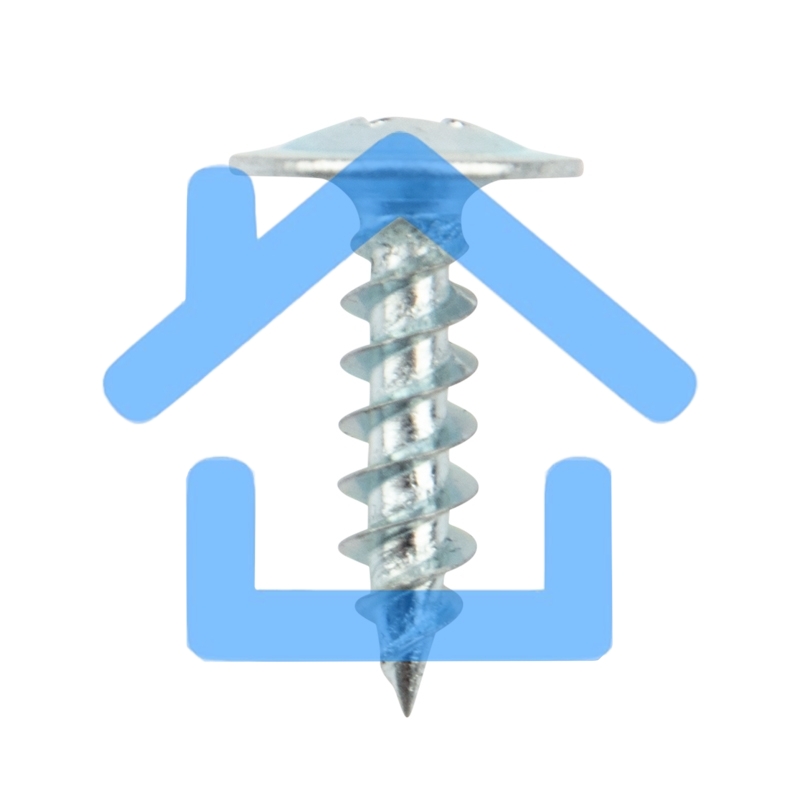 Саморез с прессшайбой KRANZ ПШС острый 4.2х16, короб (200 шт./уп.)