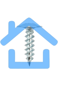 Саморез с прессшайбой KRANZ ПШС острый 4.2х16, короб (200 шт./уп.)