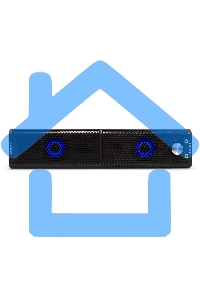 Саундбар-акустическая система 2.0 ExeGate EX289681RUS Accord 280 питание USB, Bluetooth, 2х3Вт (6Вт RMS), 60-20000Гц,черный, RGB подсветка