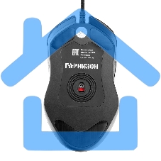 Мышь проводная Гарнизон GM-780G черный, 2400 dpi, USB, кнопки - 6