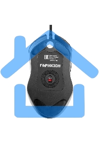 Мышь проводная Гарнизон GM-780G черный, 2400 dpi, USB, кнопки - 6