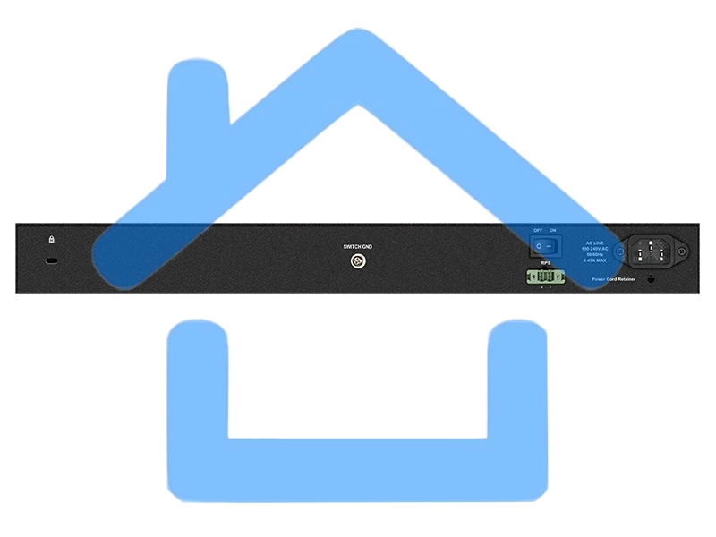 Коммутатор D-Link DGS-1210-28/ME/B1A PROJ Управляемый коммутатор 2 уровня с 24 портами 10/100/1000Base-T и 4 портами 1000Base-X SFP