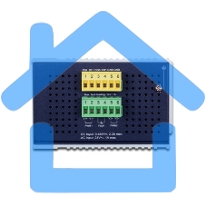 Индустриальный PoE коммутатор IGS-10020HPT для монтажа в DIN-рейку IP30 L2+ SNMP Manageable 8-Port Gigabit POE+(AT) Switch + 2-Port Gigabit SFP Industrial Switch (-40 to 75 C), ERPS Ring Supported, 1588