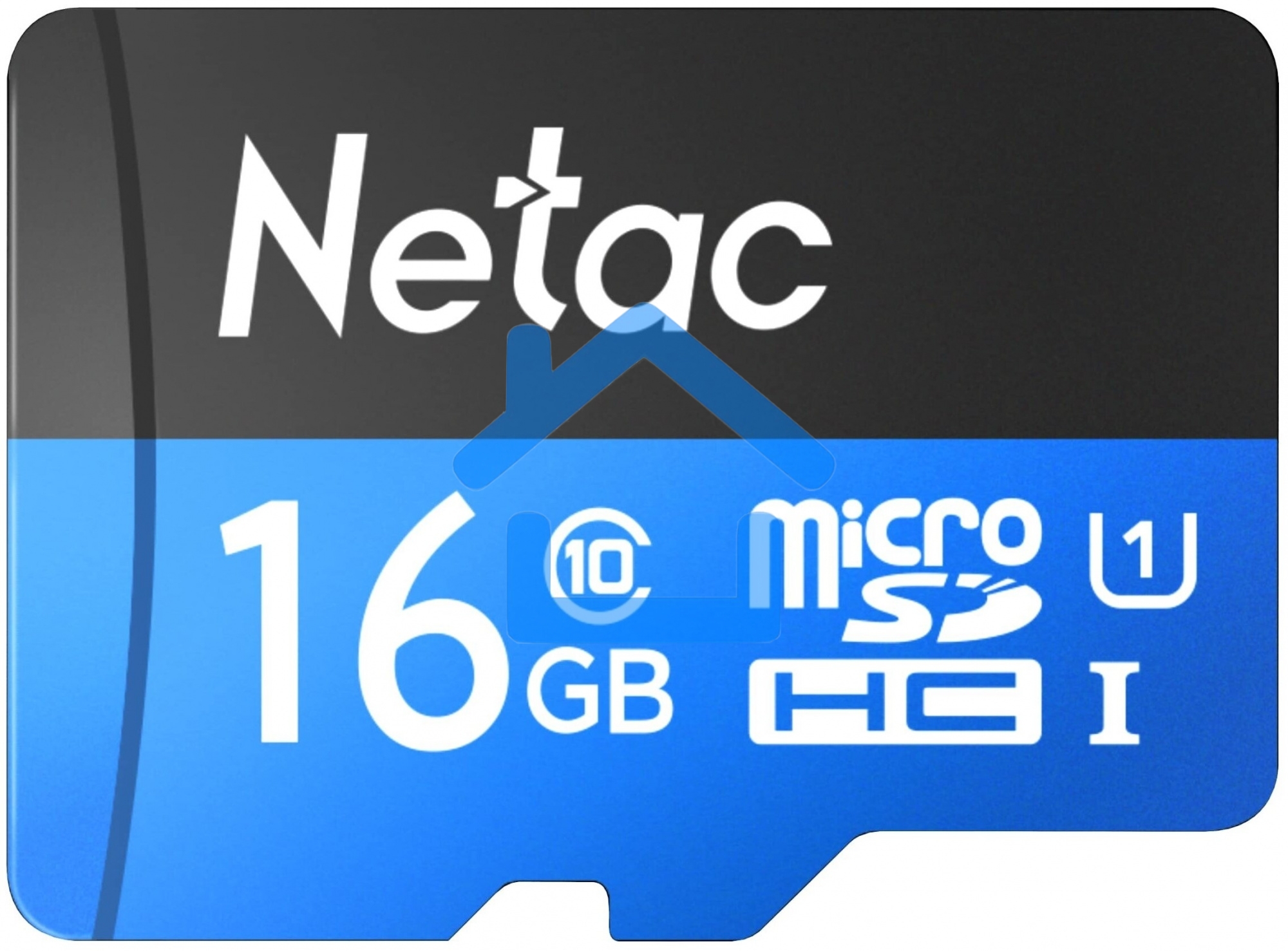 Флеш карта microSDHC 16Gb Netac P500 <NT02P500STN-016G-R> (с SD адаптером) 80MB/s