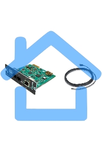 Сетевая карта APC UPS Network Management Card 3 with Environmental Monitoring
